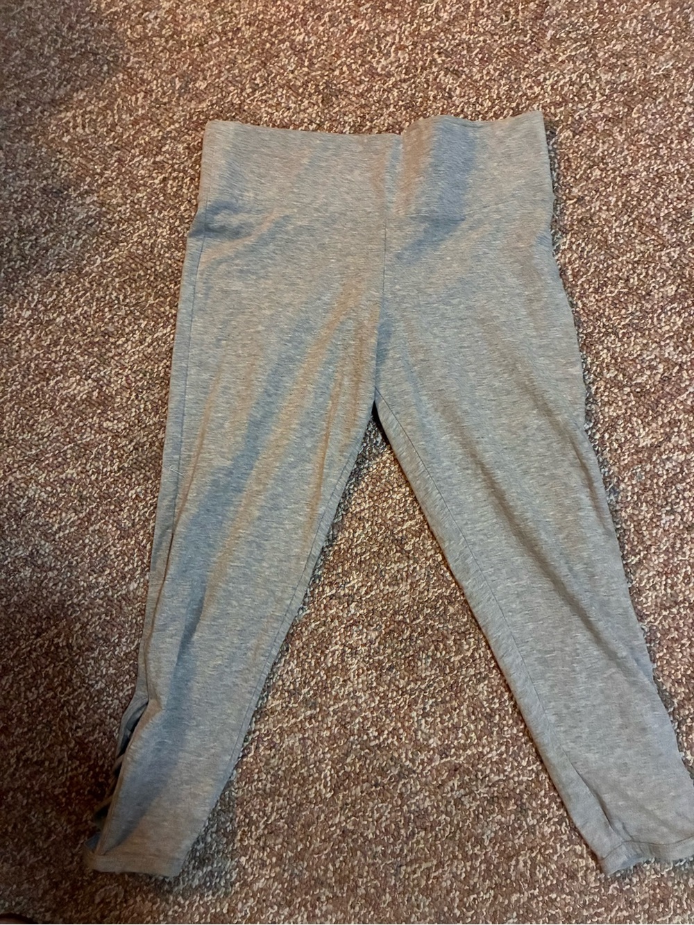 Victoria Secrets gray leggings